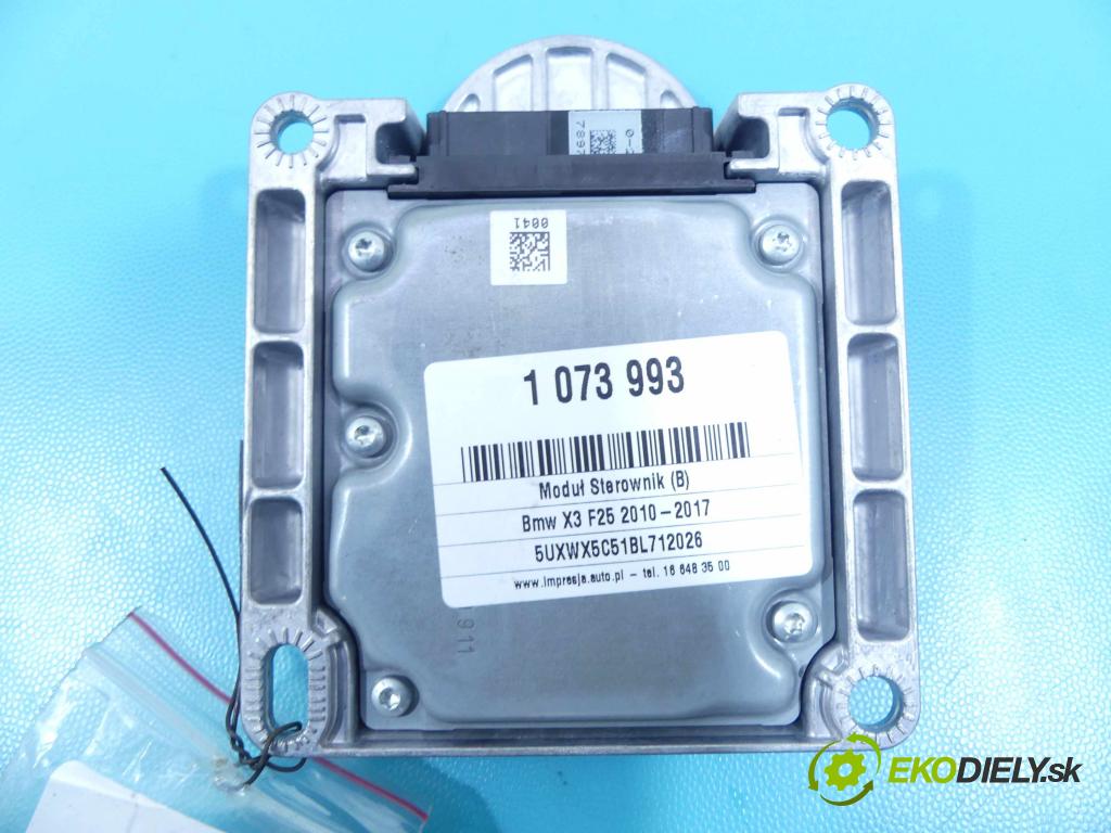 Bmw X3 F25 2010-2017 3.0 258 HP automatic 190 kW 2996 cm3 5- modul riadiaca jednotka 6853993 (Ostatné)
