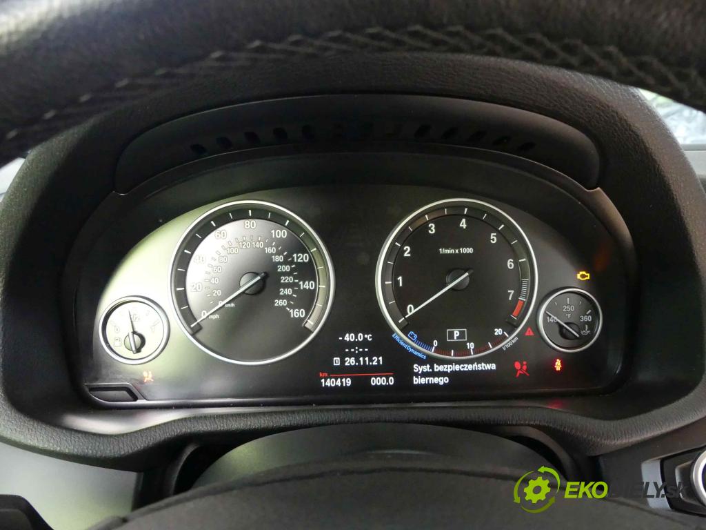 Bmw X3 F25 2010-2017 3.0 258 HP automatic 190 kW 2996 cm3 5- prístrojovka/ budíky 9265177 (Prístrojové dosky, displeje)