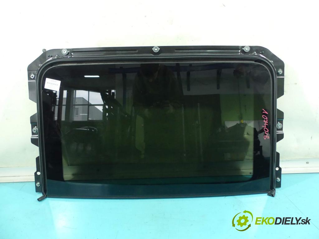 Bmw X3 F25 2010-2017 3.0 258 hp automatic 190 kW 2996 cm3 5- Střešní okno:  (Okna karoserie)