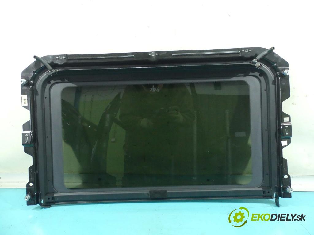 Bmw X3 F25 2010-2017 3.0 258 hp automatic 190 kW 2996 cm3 5- Střešní okno:  (Okna karoserie)