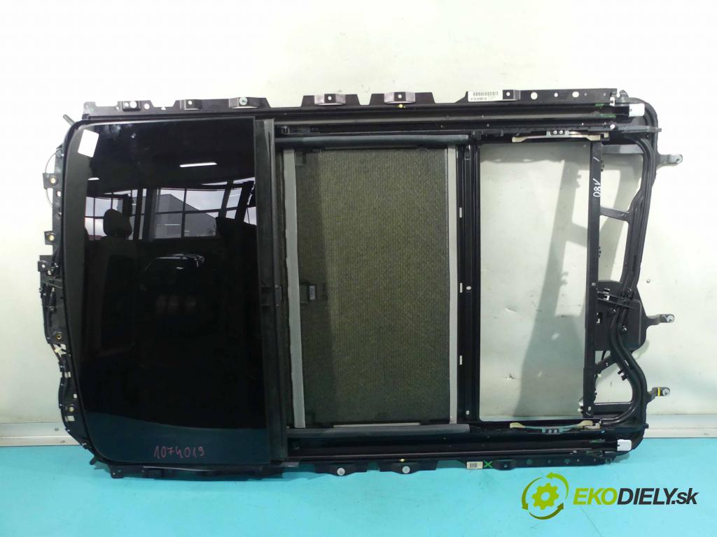 Bmw X3 F25 2010-2017 3.0 258 hp automatic 190 kW 2996 cm3 5- Střešní okno: 6761721304402 (Okna karoserie)