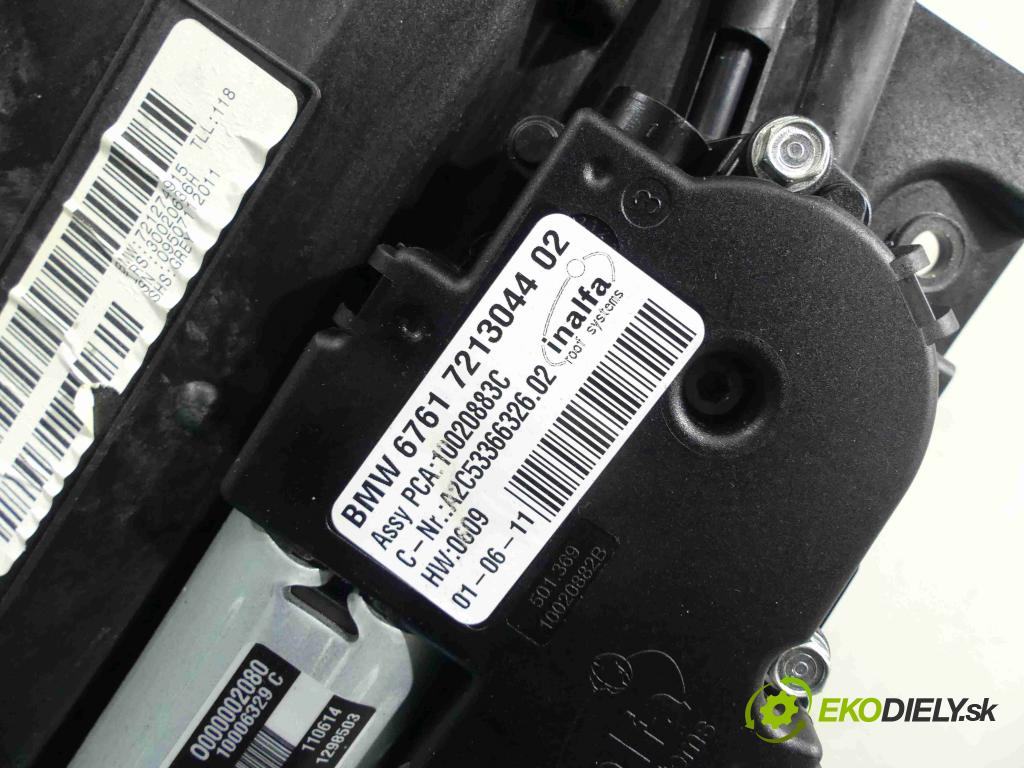 Bmw X3 F25 2010-2017 3.0 258 hp automatic 190 kW 2996 cm3 5- Střešní okno: 6761721304402 (Okna karoserie)