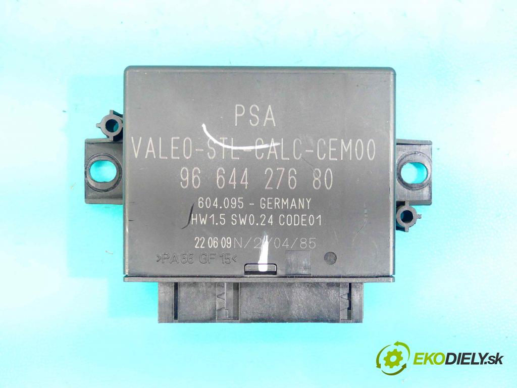 Citroen C5 II 2008-2017 2.2 hdi 170 HP manual 125 kW 2179 cm3 5- modul riadiaca jednotka 9664427680 (Ostatné)