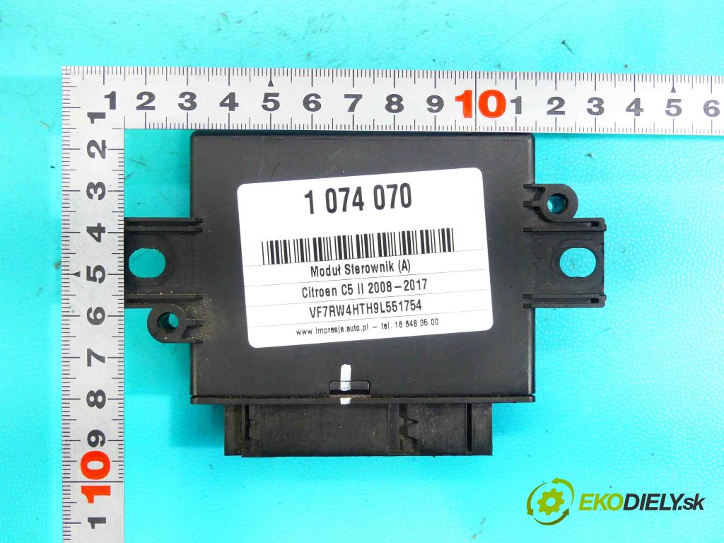Citroen C5 II 2008-2017 2.2 hdi 170 HP manual 125 kW 2179 cm3 5- modul riadiaca jednotka 9664427680 (Ostatné)