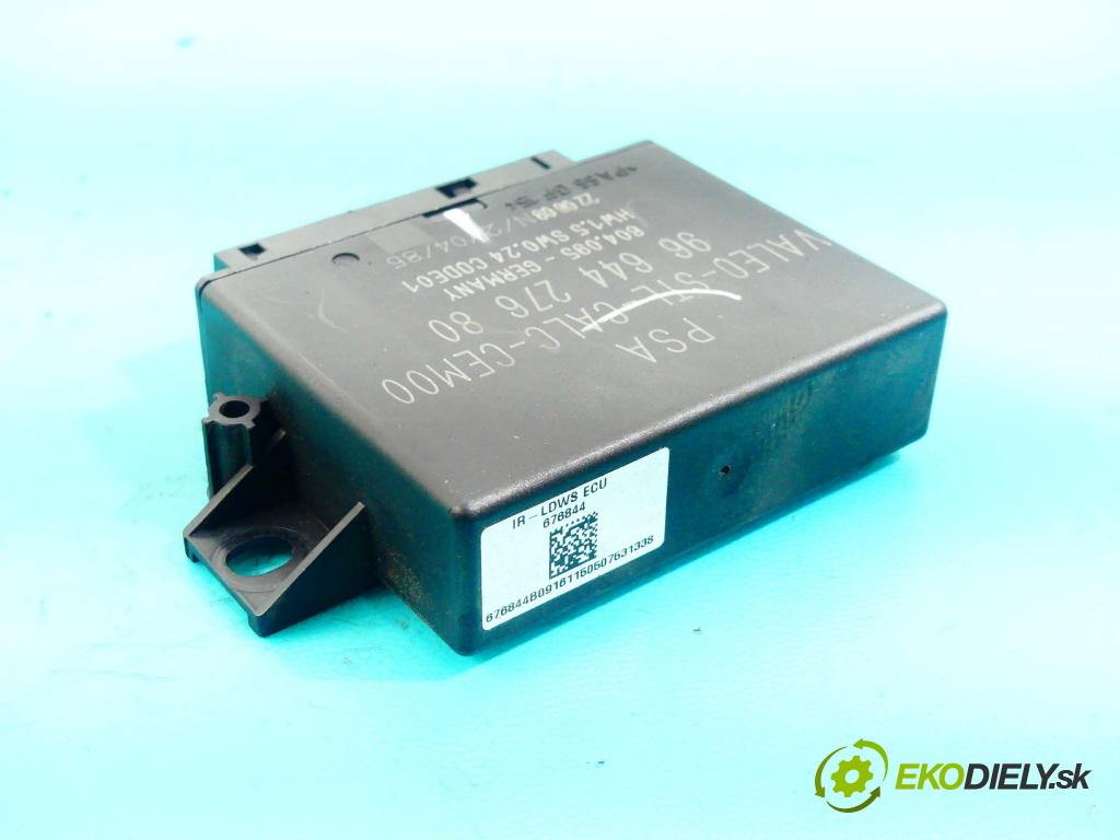 Citroen C5 II 2008-2017 2.2 hdi 170 HP manual 125 kW 2179 cm3 5- modul riadiaca jednotka 9664427680 (Ostatné)