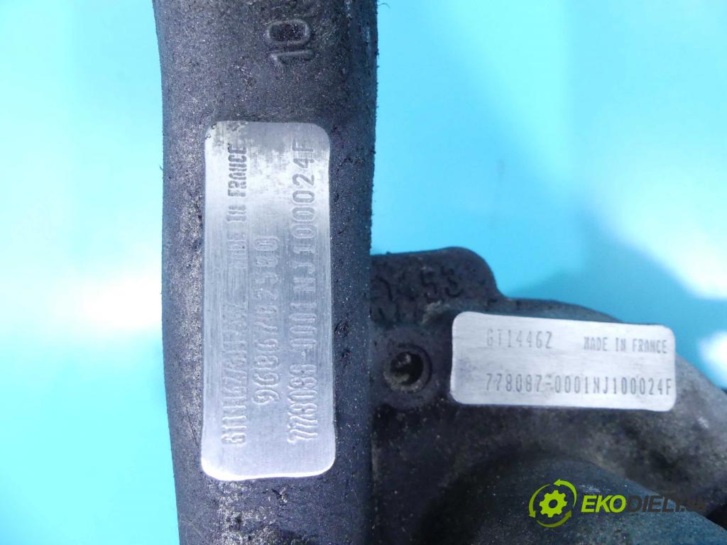 Citroen C5 II 2008-2017 2.2 hdi 170 HP manual 125 kW 2179 cm3 5- turbodúchadlo, turbo 778087-1 (Turbodúchadlá (kompletné))