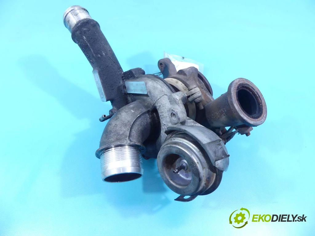 Citroen C5 II 2008-2017 2.2 hdi 170 HP manual 125 kW 2179 cm3 5- turbodúchadlo, turbo 778087-1 (Turbodúchadlá (kompletné))