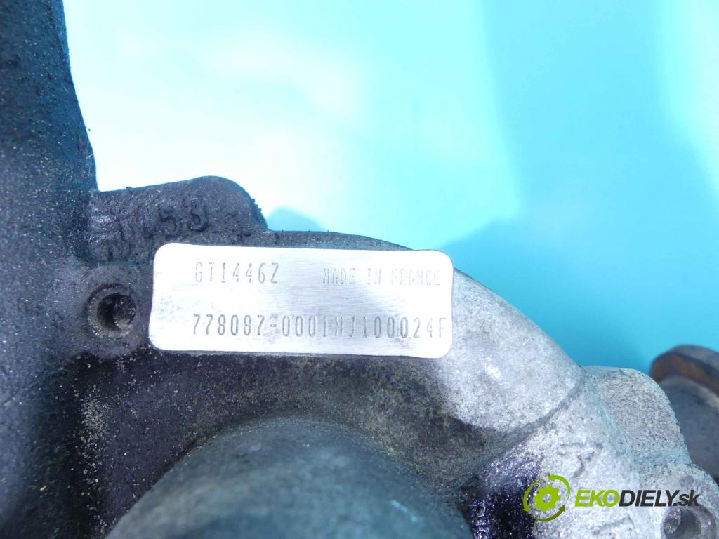 Citroen C5 II 2008-2017 2.2 hdi 170 HP manual 125 kW 2179 cm3 5- turbodúchadlo, turbo 778087-1 (Turbodúchadlá (kompletné))