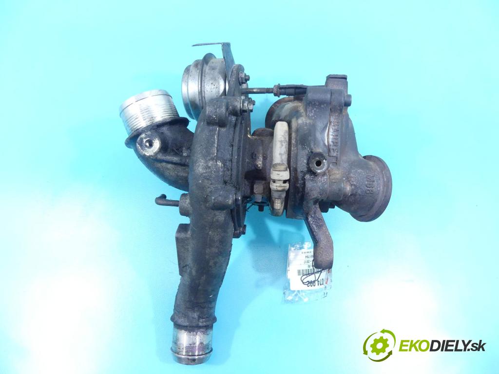 Citroen C5 II 2008-2017 2.2 hdi 170 HP manual 125 kW 2179 cm3 5- turbodúchadlo, turbo 778087-1 (Turbodúchadlá (kompletné))