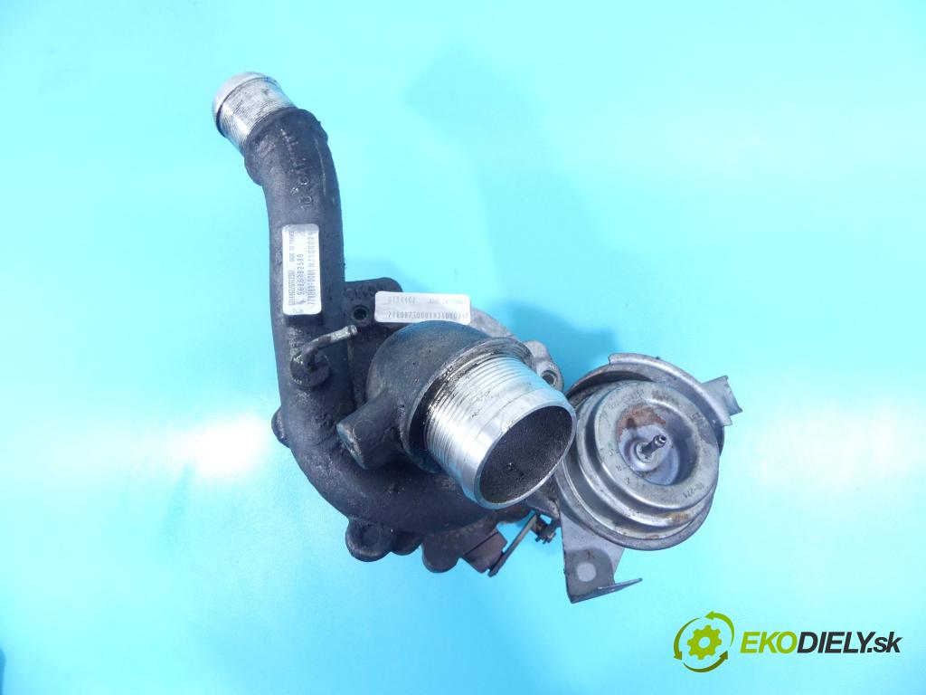 Citroen C5 II 2008-2017 2.2 hdi 170 HP manual 125 kW 2179 cm3 5- turbodúchadlo, turbo 778087-1 (Turbodúchadlá (kompletné))