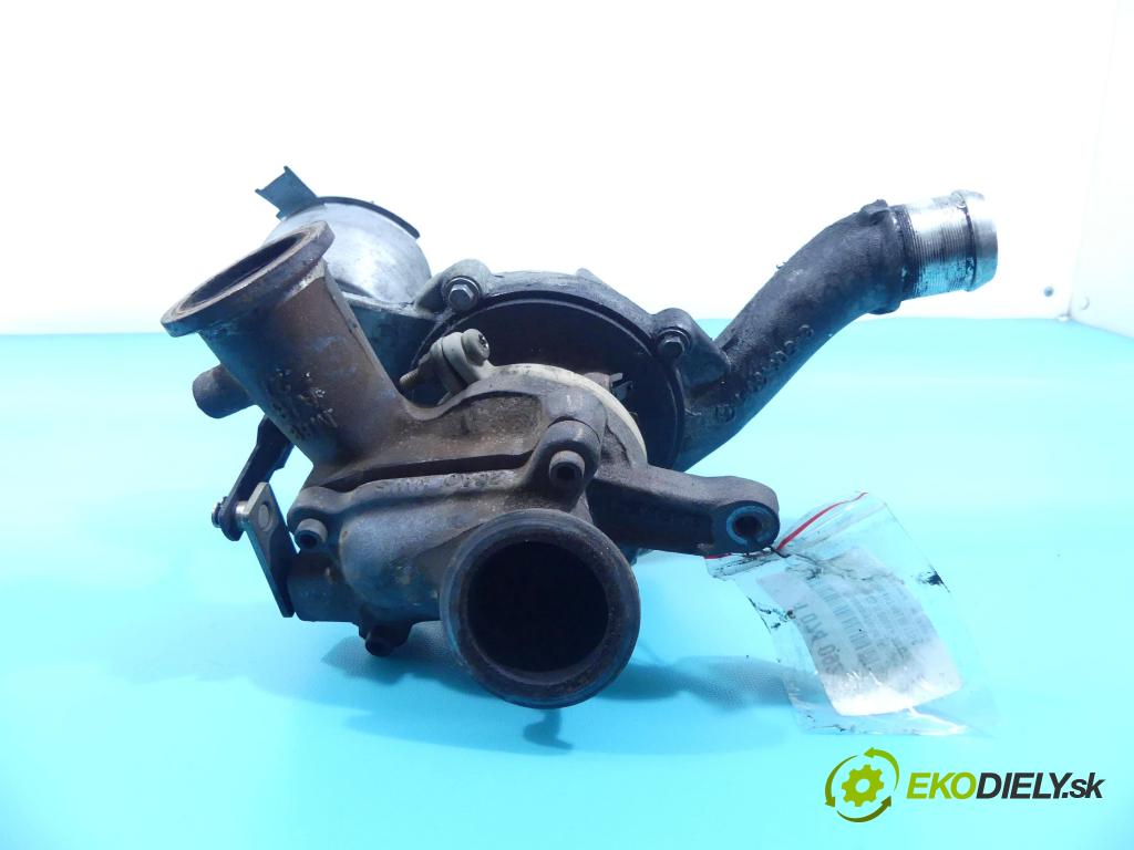 Citroen C5 II 2008-2017 2.2 hdi 170 HP manual 125 kW 2179 cm3 5- turbodúchadlo, turbo 778087-1 (Turbodúchadlá (kompletné))