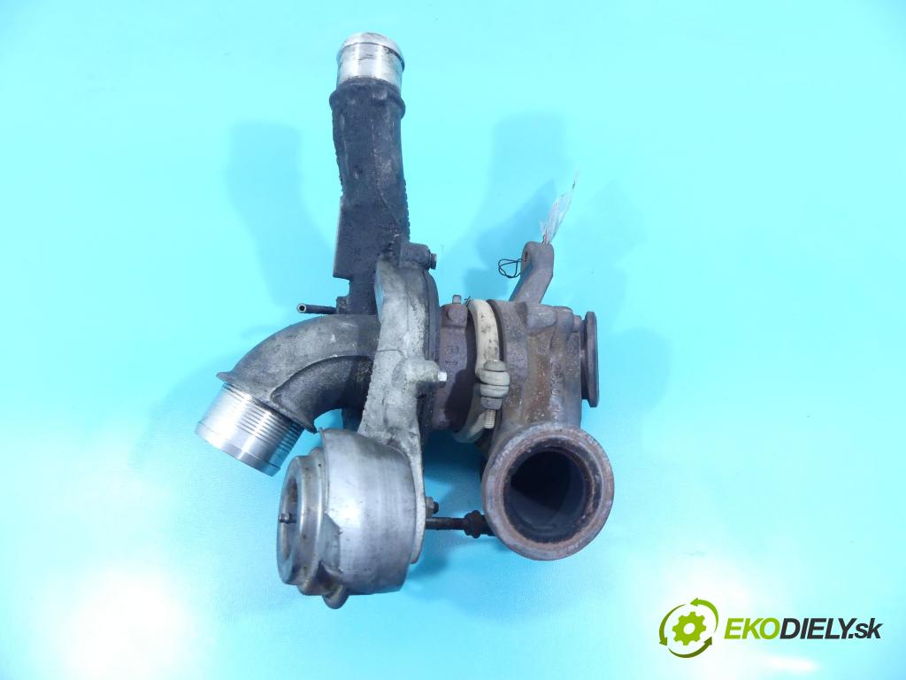 Citroen C5 II 2008-2017 2.2 hdi 170 HP manual 125 kW 2179 cm3 5- turbodúchadlo, turbo 778087-1 (Turbodúchadlá (kompletné))