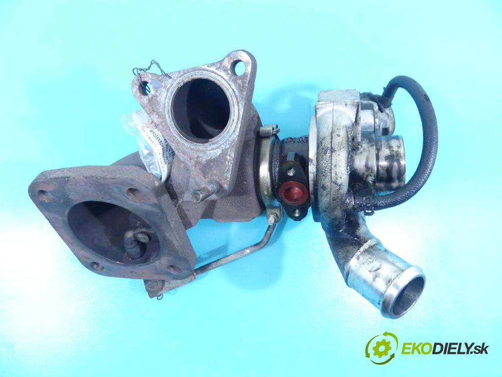 Ford Transit 2006-2013 2.2 tdci 86 HP manual 63 kW 2198 cm3 5- turbodúchadlo, turbo 49131-06312 (Turbodúchadlá (kompletné))