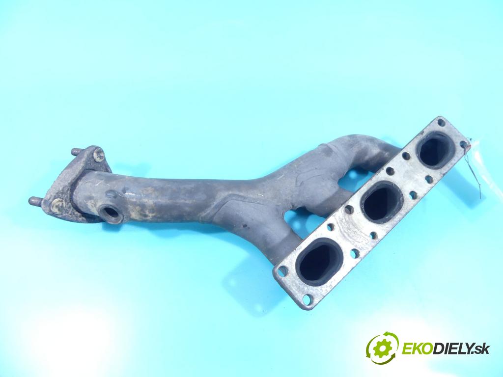 Bmw 5 e39 1996-2003 2.0 24V R6 150 hp manual 110 kW 1991 cm3 5- potrubí výfuk 1740730 (Výfukové potrubí)