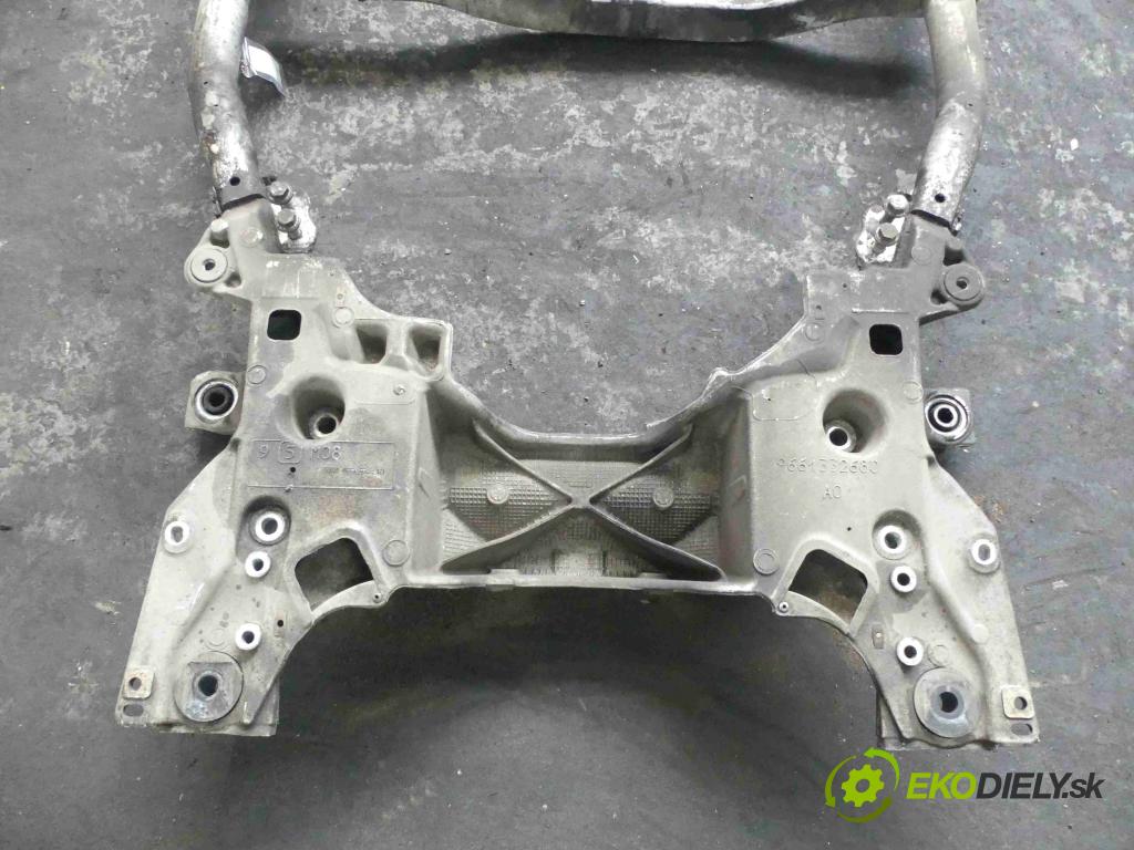 Peugeot 407 1.6 hdi 109 hp manual 80 kW 1560 cm3 5- výztuha motoru 9661332680
