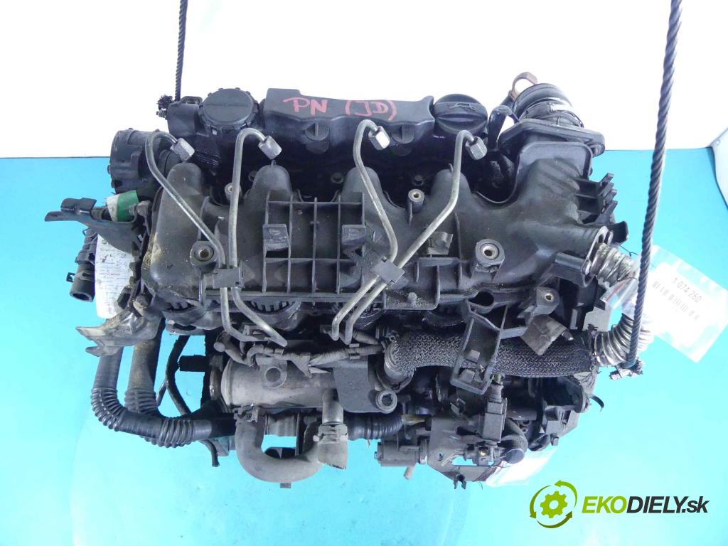 Peugeot 407 1.6 hdi 109 hp manual 80 kW 1560 cm3 5- motor diesla 9H01