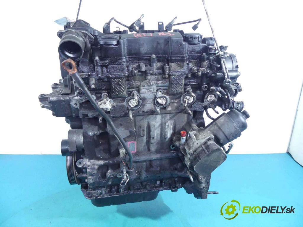 Peugeot 407 1.6 hdi 109 hp manual 80 kW 1560 cm3 5- motor diesla 9H01