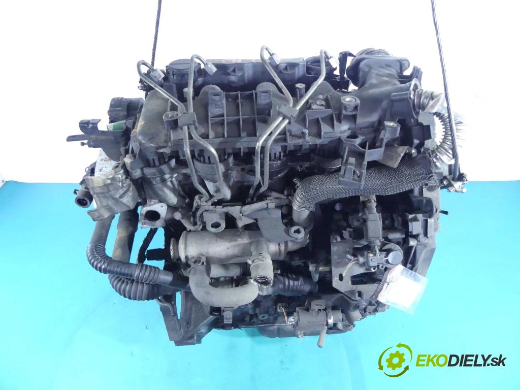 Peugeot 407 1.6 hdi 109 hp manual 80 kW 1560 cm3 5- motor diesla 9H01