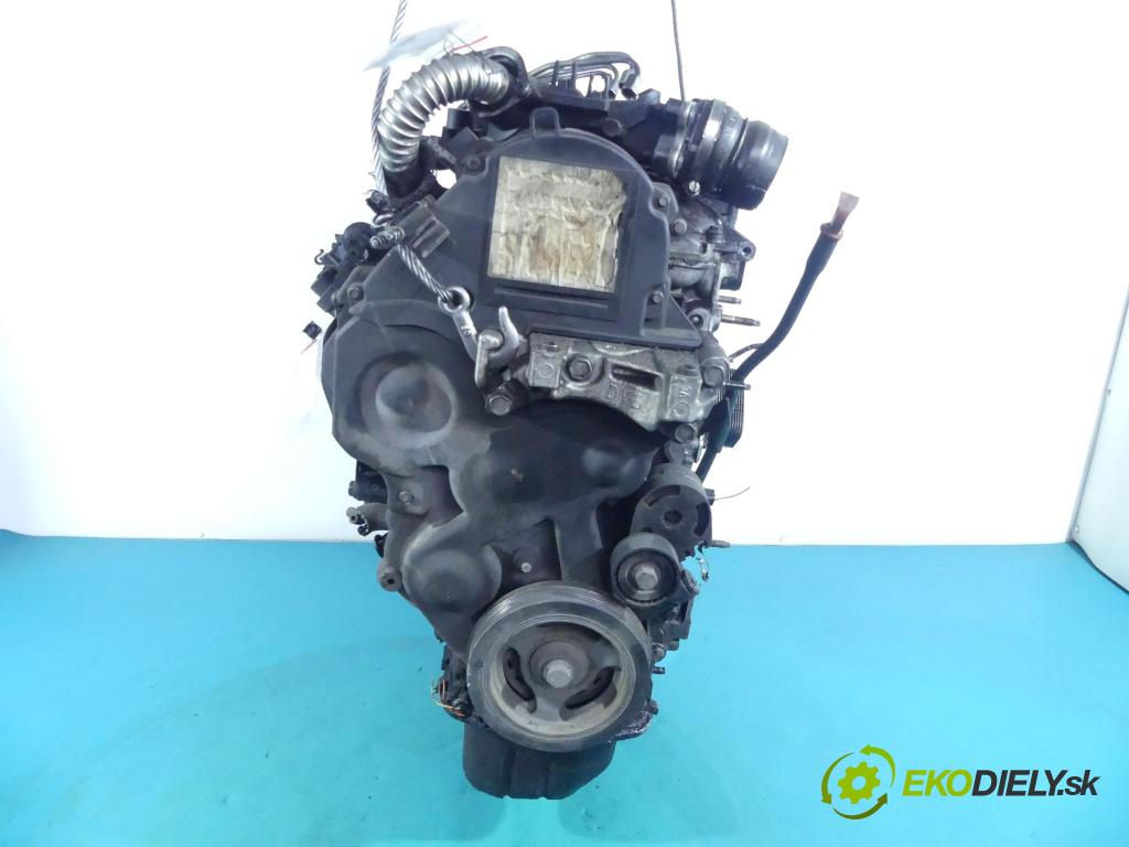 Peugeot 407 1.6 hdi 109 hp manual 80 kW 1560 cm3 5- motor diesla 9H01