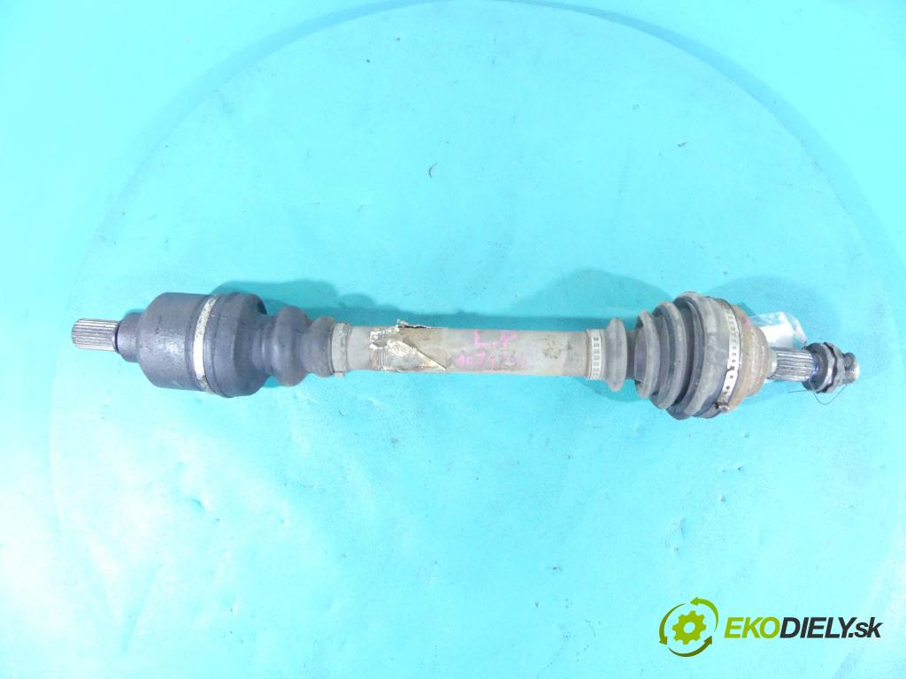 Peugeot 307 1.6 16v 109 HP automatic 80 kW 1587 cm3 5- poloos ľavé 9637378180 (Poloosy)