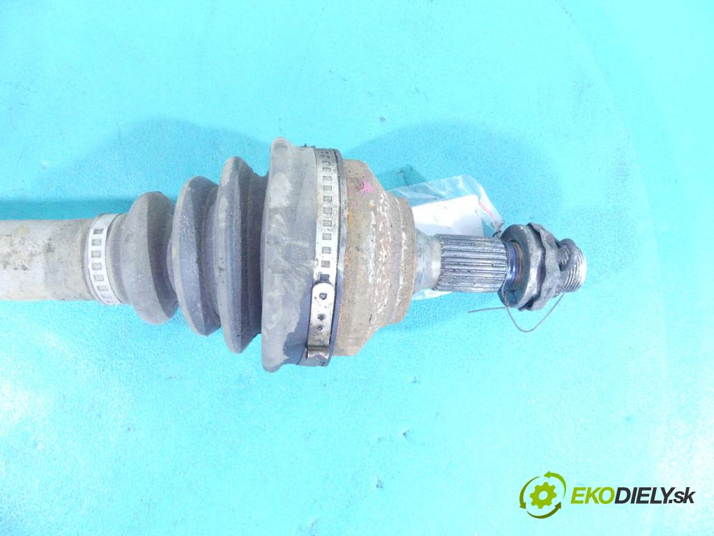 Peugeot 307 1.6 16v 109 HP automatic 80 kW 1587 cm3 5- poloos ľavé 9637378180 (Poloosy)