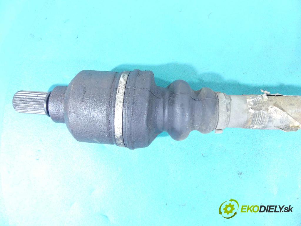 Peugeot 307 1.6 16v 109 HP automatic 80 kW 1587 cm3 5- poloos ľavé 9637378180 (Poloosy)