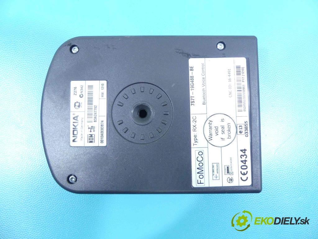 Ford Mondeo Mk4 2007-2014 2.0 tdci 140 HP automatic 103 kW 1997 cm3 5- modul riadiaca jednotka 7S7T-19G488-BE (Ostatné)