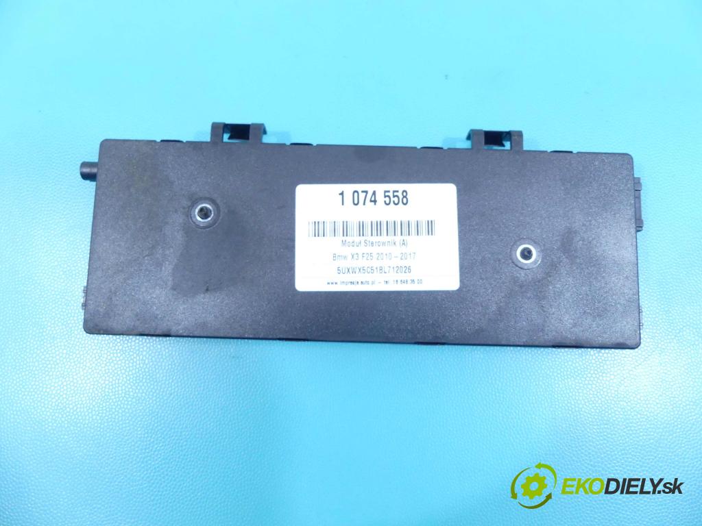 Bmw X3 F25 2010-2017 3.0 258 HP automatic 190 kW 2996 cm3 5- modul riadiaca jednotka 9227772-01 (Ostatné)