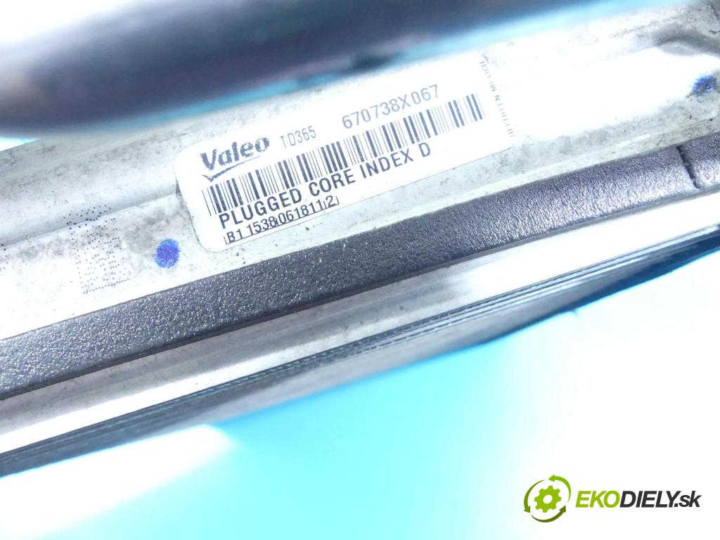 Bmw X3 F25 2010-2017 3.0 258 HP automatic 190 kW 2996 cm3 5- radiator 670738X (Radiátory kúrenia)