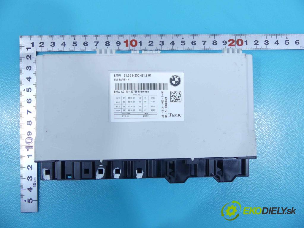 Bmw X3 F25 2010-2017 3.0 258 HP automatic 190 kW 2996 cm3 5- modul riadiaca jednotka 61.35 9250421.901 (Ostatné)