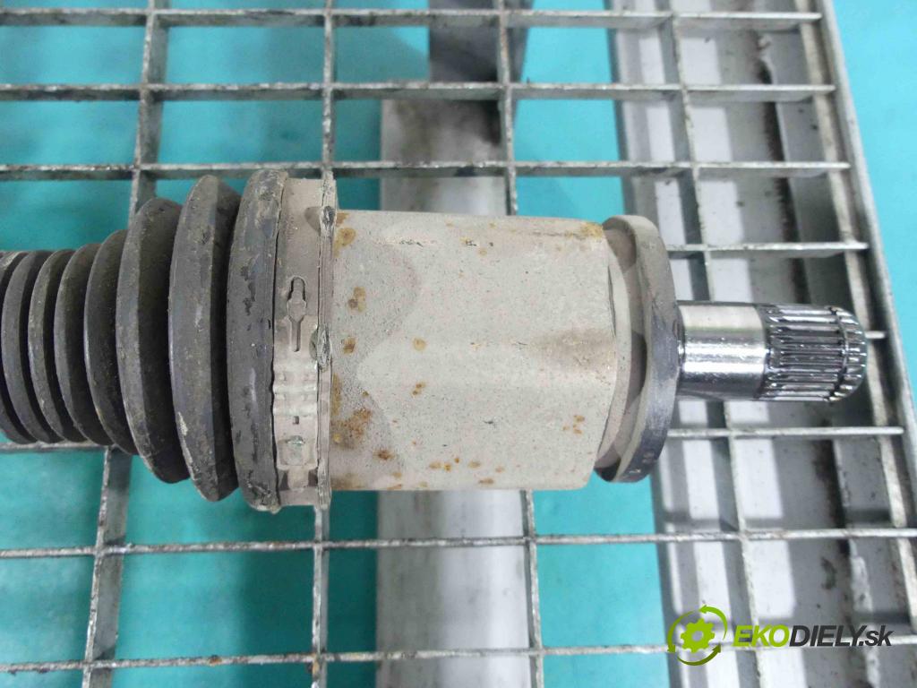 Bmw X3 F25 2010-2017 3.0 258 HP automatic 190 kW 2996 cm3 5- poloos ľavé 7598027 (Poloosy)