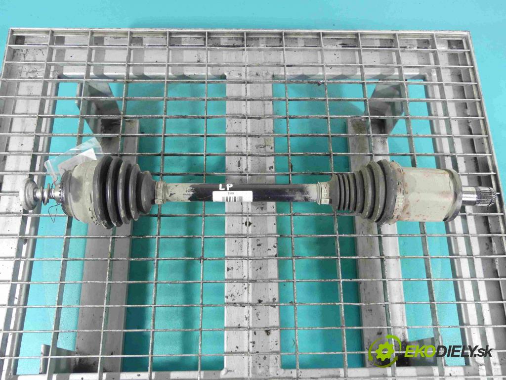 Bmw X3 F25 2010-2017 3.0 258 HP automatic 190 kW 2996 cm3 5- poloos ľavé 7598027 (Poloosy)