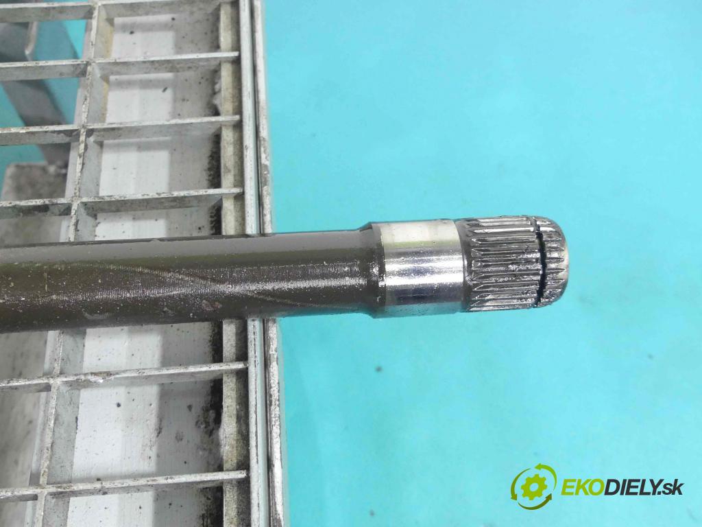 Bmw X3 F25 2010-2017 3.0 258 HP automatic 190 kW 2996 cm3 5- poloos pravé 7598028 (Poloosy)