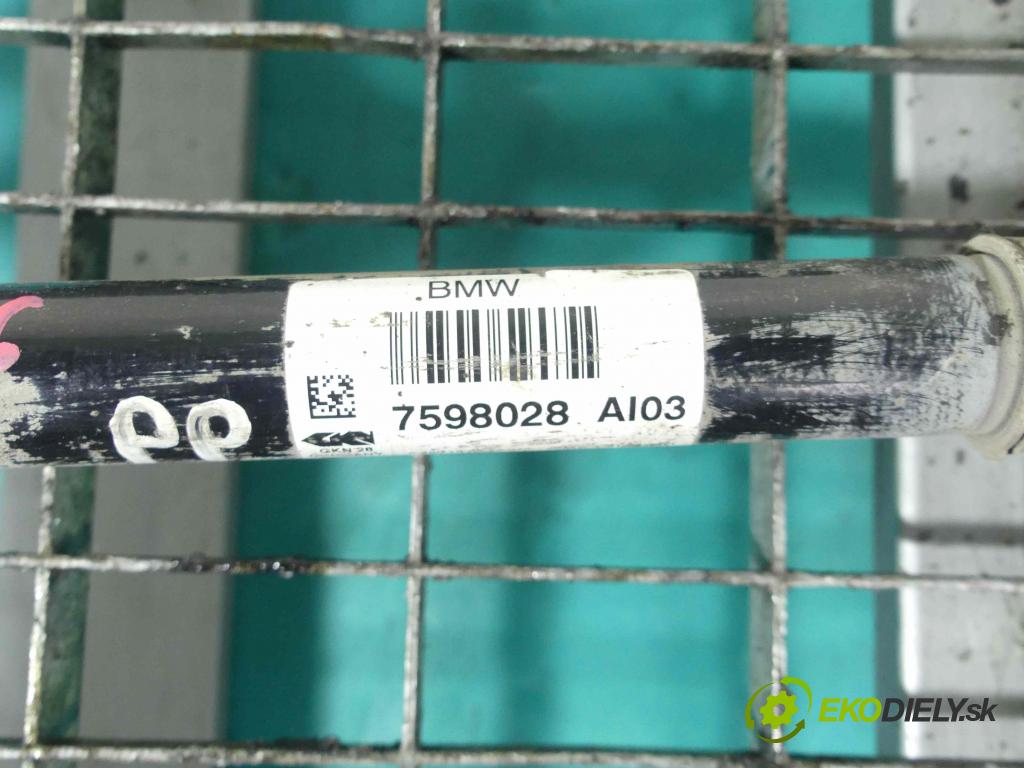 Bmw X3 F25 2010-2017 3.0 258 HP automatic 190 kW 2996 cm3 5- poloos pravé 7598028 (Poloosy)