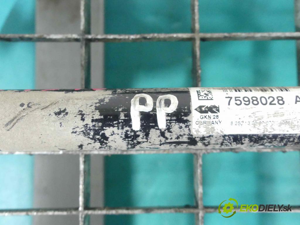 Bmw X3 F25 2010-2017 3.0 258 HP automatic 190 kW 2996 cm3 5- poloos pravé 7598028 (Poloosy)