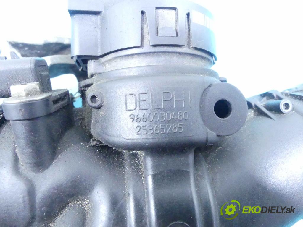 Peugeot 308 1.6 hdi 90 HP manual 66,2 kW 1560 cm3 5- klapka 9660030480 (Škrtiace klapky)