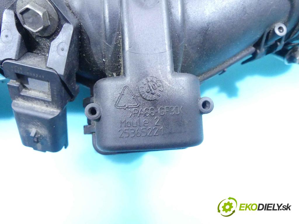 Peugeot 308 1.6 hdi 90 HP manual 66,2 kW 1560 cm3 5- klapka 9660030480 (Škrtiace klapky)