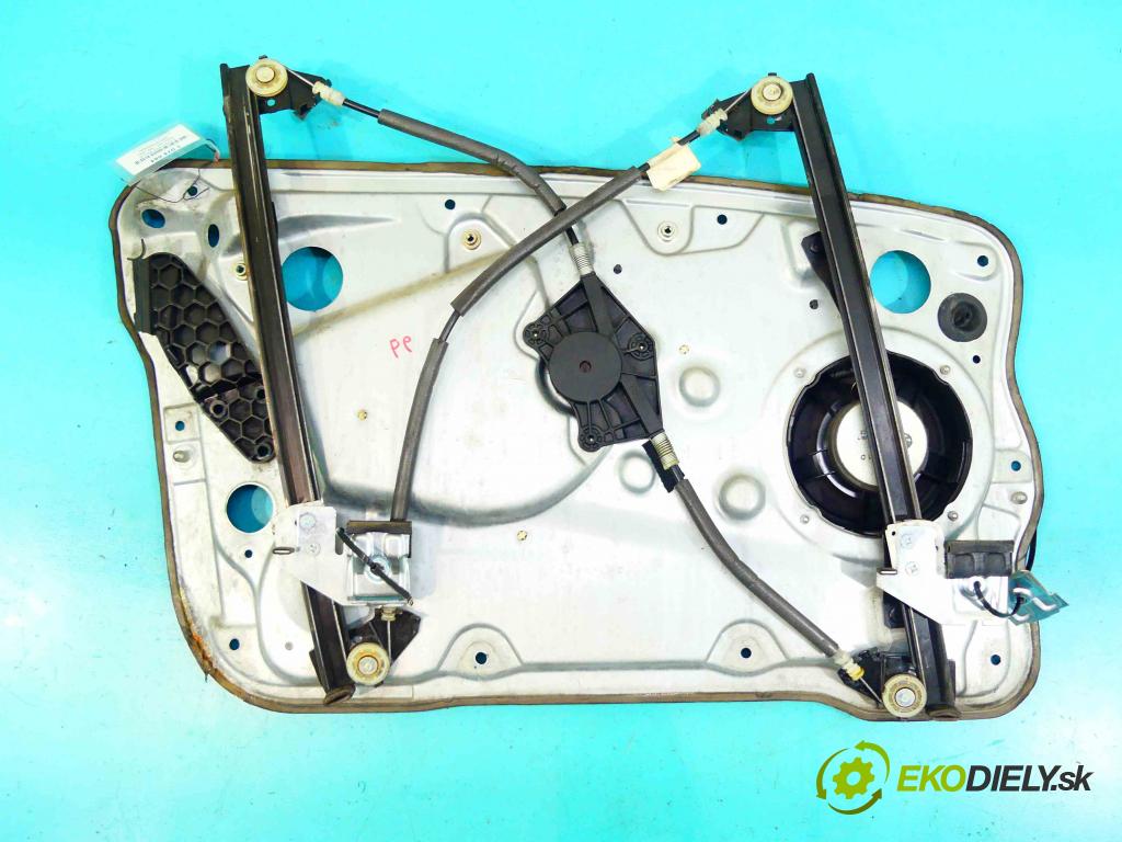 Skoda Fabia I 1999-2007 1.4 16v 75 HP manual 55 kW 1390 cm3 5- mechanizmus okná predné pravý
