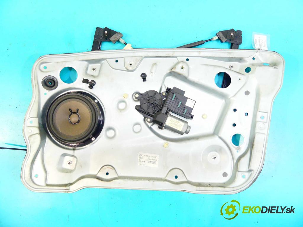 Skoda Fabia I 1999-2007 1.4 16v 75 HP manual 55 kW 1390 cm3 5- mechanizmus okná predné pravý