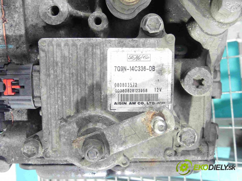 Ford Mondeo Mk4 2007-2014 2.0 tdci 140 HP automatic 103 kW 1997 cm3 5- prevodovka stupeň,rýchlosť automat 6G91-7000-BB