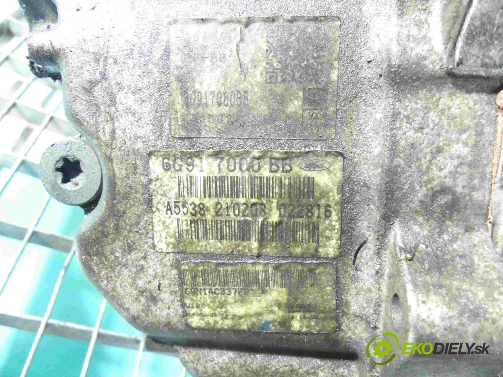 Ford Mondeo Mk4 2007-2014 2.0 tdci 140 HP automatic 103 kW 1997 cm3 5- prevodovka stupeň,rýchlosť automat 6G91-7000-BB