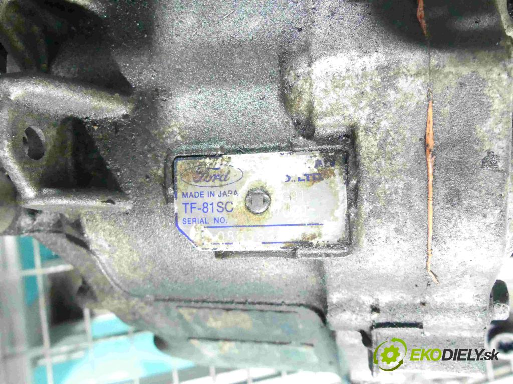 Ford Mondeo Mk4 2007-2014 2.0 tdci 140 HP automatic 103 kW 1997 cm3 5- prevodovka stupeň,rýchlosť automat 6G91-7000-BB