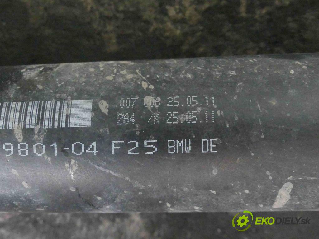 Bmw X3 F25 2010-2017 3.0 258 HP automatic 190 kW 2996 cm3 5- Hřídel: jízda: 7589801-04 (Kardaňové hriadele)