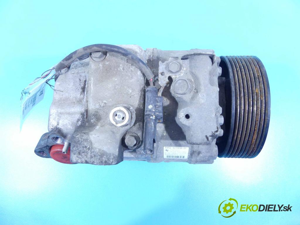 Bmw X3 F25 2010-2017 3.0 258 HP automatic 190 kW 2996 cm3 5- čerpadlo klimatizácie 9211496