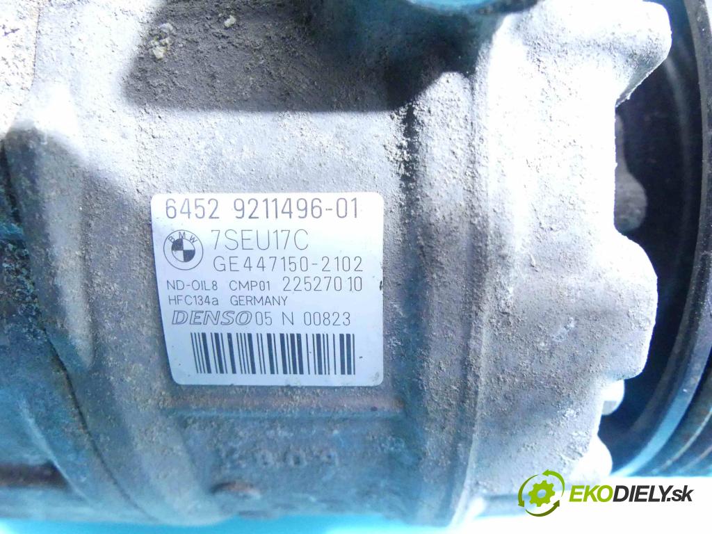 Bmw X3 F25 2010-2017 3.0 258 HP automatic 190 kW 2996 cm3 5- čerpadlo klimatizácie 9211496