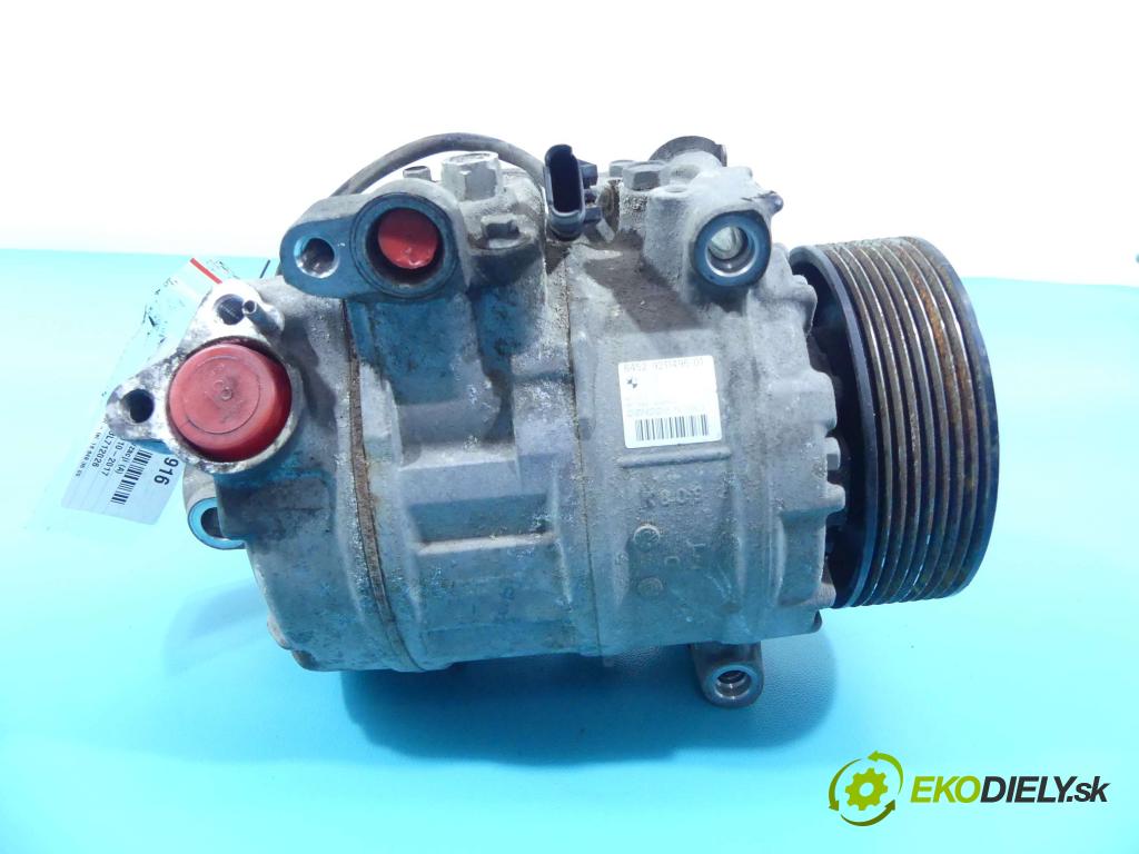 Bmw X3 F25 2010-2017 3.0 258 HP automatic 190 kW 2996 cm3 5- čerpadlo klimatizácie 9211496