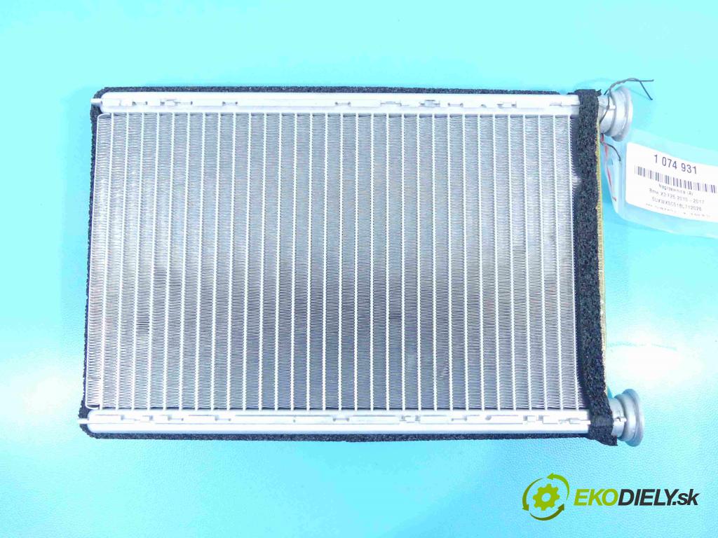 Bmw X3 F25 2010-2017 3.0 258 HP automatic 190 kW 2996 cm3 5- radiator  (Radiátory kúrenia)