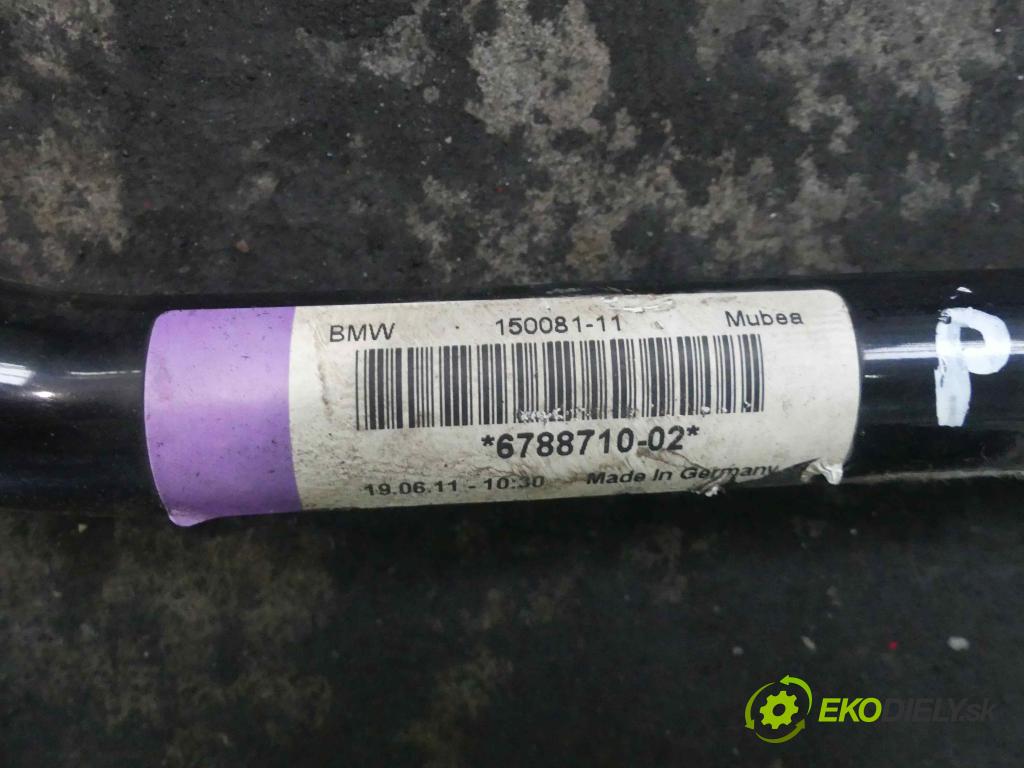 Bmw X3 F25 2010-2017 3.0 258 HP automatic 190 kW 2996 cm3 5- tyč stabilizatora 6788710-02 (Tyče stabilizátora)