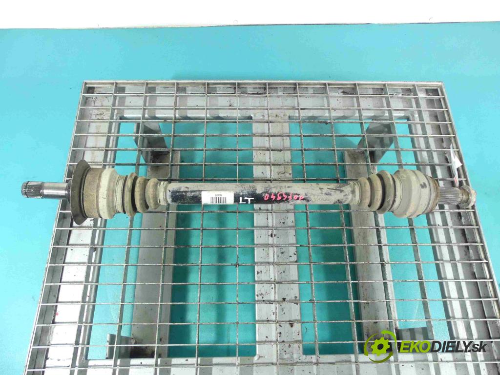 Bmw X3 F25 2010-2017 3.0 258 HP automatic 190 kW 2996 cm3 5- poloos ľavé 7598031 (Poloosy)