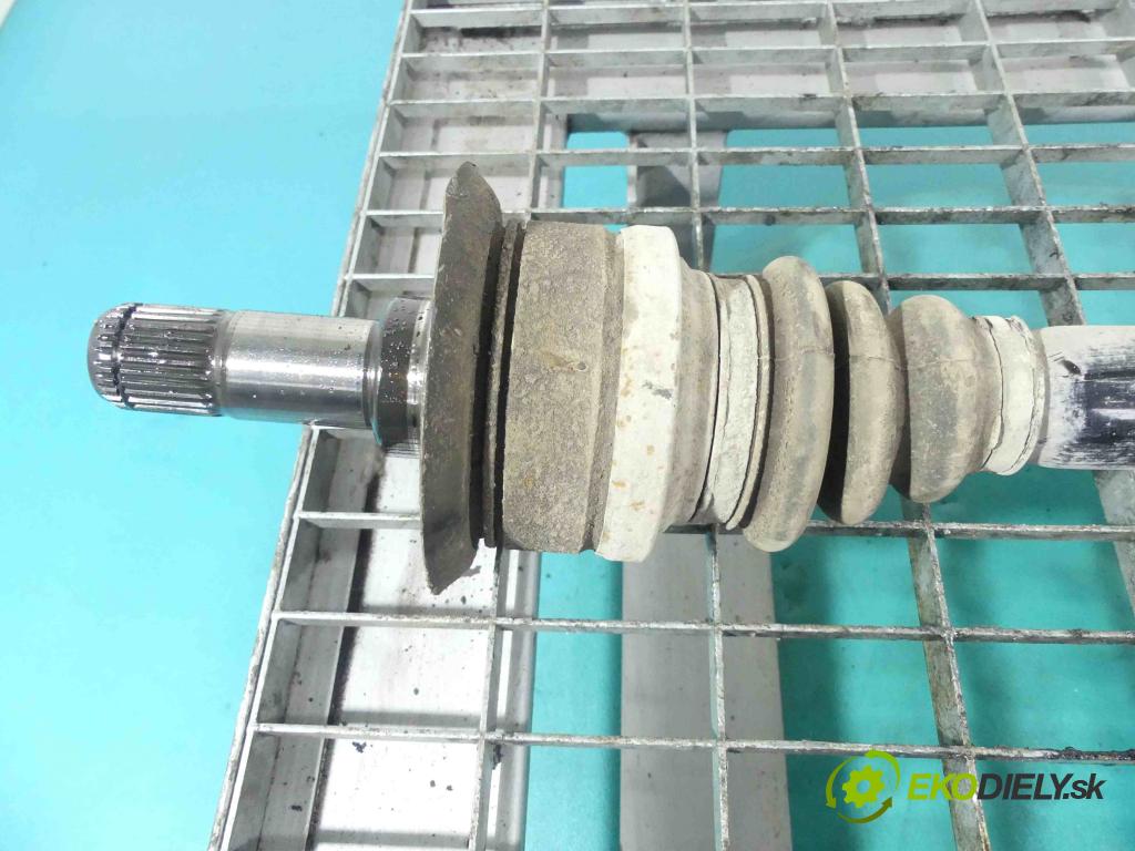 Bmw X3 F25 2010-2017 3.0 258 HP automatic 190 kW 2996 cm3 5- poloos ľavé 7598031 (Poloosy)